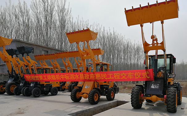 “厲害了，我的萊工”，寫(xiě)在中標(biāo)泗水縣政府惠